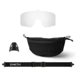 Преследующие хромопоп солнцезащитные очки Smith, Matte Black - фото 9