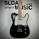 Squier Super Sonic Telecaster - Черный - фото
