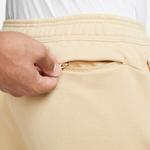 Шорты спортивная одежда воздушные французские махровые шорты Nike, бежевый - фото 3