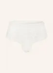 Трусики на талии jane Marie Jo, экрю - фото