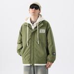 Пуховик Unisex FIDO DIDO, Карамельный - фото 6