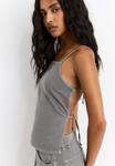 Топ PULL&BEAR Top, Stone - фото 4