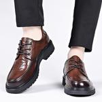 Туфли мужские низкие Zuwudong, черный - фото 16