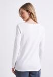 Street One Studio Лонгслив в белом цвете - фото 3