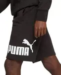 Мужские шорты с логотипом на шнурке Puma, черный - фото 3