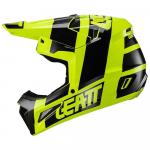 Комплект шлема Leatt Moto 3.5, желтый - фото 4