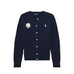 Детский свитер Polo Ralph Lauren, синий - фото