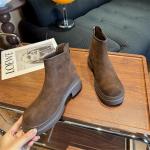 Женские ботинки QING MISS, черный - фото 6