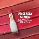 Суперблестящий бальзам для придания сияния стеклу Revlon, 007 Glazed Mauve - фото 6