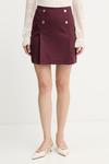 Юбка Morgan, бордовый - фото