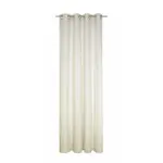 Шторка Sepino с люверсами, 1 шт. Wirth, кремовый - фото 2