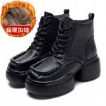 Ботинки Martin Boot женские Jay, коричневый - фото 15