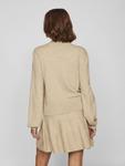 Свитер VILA VIRil, Mottled Beige - фото 4