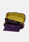 Солнцезащитные очки Gucci, гавана/коричневый - фото