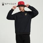 SPYDER Свитшот мужской черный - фото 5