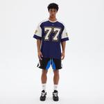 Футболка унисекс Wildx, синий - фото 27