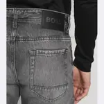 Зауженные джинсы Taber Boss, серый - фото 3