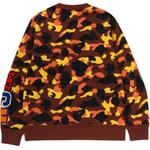 Свитшот мужской A BATHING APE, желтый - фото 6