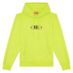 Худи Diesel Ginn K35, зеленый - фото 3