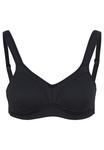 Бюстгальтер без косточек SUSA BH ohne Bügel Comfort Topsy, черный - фото