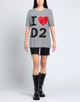 Футболка Dsquared2, серый - фото 2