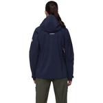 Женская куртка с капюшоном Alto Guide HS Mammut, синий - фото 3