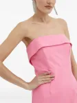 Платье миди без бретелей Bardot, розовый - фото 3