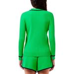 LACOSTE Топ женский зеленый - фото 5