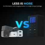 Зарядное устройство Sabrent 252W 8-Port USB Desktop Charging Stati AX-8PTC - фото 3