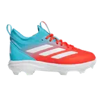 Кроссовки Adidas Adizero Impact TPU J, Candy Pack - Bright Cyan Bright Red - фото