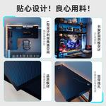 Игровой стол Oren Ford 120x80 см L-образной формы, кремово-белый, правая ориентация, без полок - фото 2