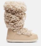 Горные ботинки до середины икры Inuikii, Beige - фото 4