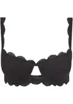 Nina Von C. бюстгальтер с декольте, черный - фото 2