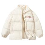 Стеганая куртка унисекс LEVEL, Черный - фото 5