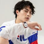 FILA Часы 6463 Collection Wrist Watch Quartz Movement Silicone Strap 43mm White Dial Unisex - фото 11