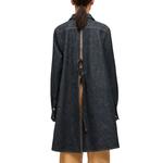 Футболка SS23 женская джинсово-голубая LOEWE - фото 5