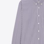 Рубашка Мужская Чернила Saint Laurent, черный - фото 6