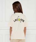 Футболки Relaxed fit Lacoste, бежевый - фото 3