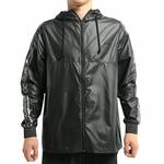 Тренчкот мужской черный Adidas Neo - фото 2