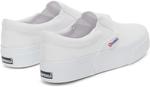 Кроссовки Superga 2740 Platform Slip On, White - фото 4