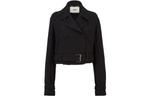Куртка Jacquard Short Biker Style Jacket FENDI, черный - фото 3