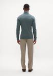 Топ Marc O'Polo LONG SLEEVE TURTLE NECK, Mangrove/Blue-Grey - фото 4