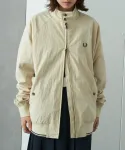 Куртка Fred Perry/Crinkle Harrington J2321, цвет Ivr - фото 4