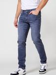 Джинсы KOROSHI Regular fit stretch jeans., синий - фото 4