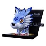 Фигурка Pop Mart Digimon Fridge Magnet Sealed Case 'Garurumon' - фото