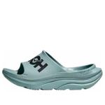 Тапочки ora athletic slide Hoka One One, синий - фото