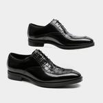 Туфли мужские низкие черный Palmpolo - фото 8