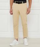 Брюки чинос david251d Slim fit Hugo, желтый - фото 3