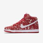 Кроссовки Nike SB Dunk High PRM 'Raw Meat', красный - фото 3