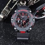 CASIO Часы Men Black Watch, Black - фото 9